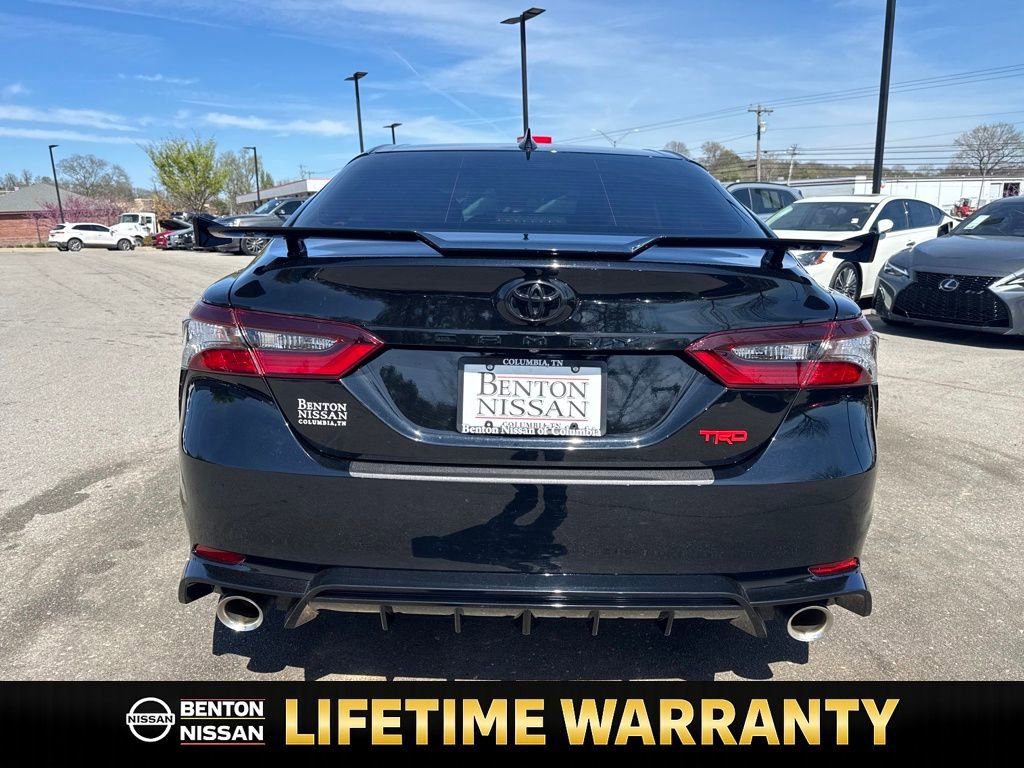 Used 2024 Toyota Camry TRD w/ TRD Package w/JBL Audio image 7