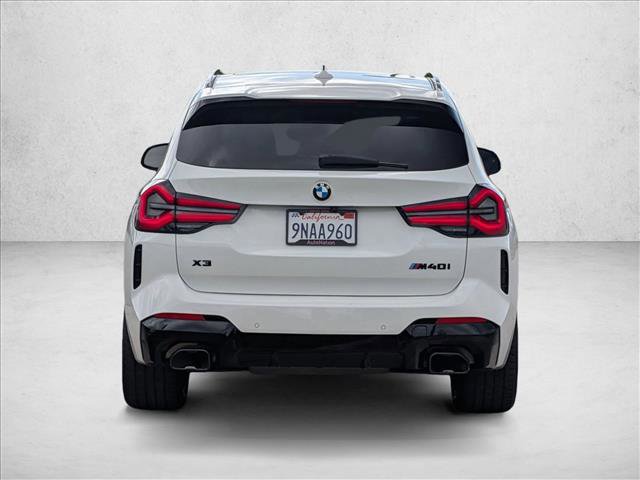 Certified 2024 BMW X3 M40i w/ Premium Package AWD/4WD image 6
