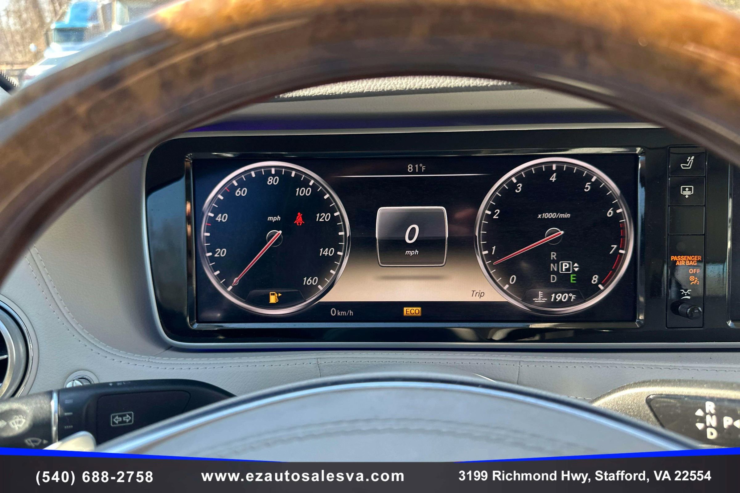 Used 2014 Mercedes-Benz S 550 S 550 Sedan 4D image 21