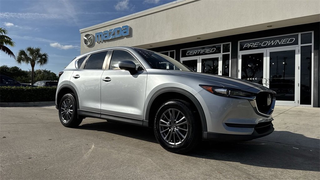 Used 2021 MAZDA CX-5 Touring image 23