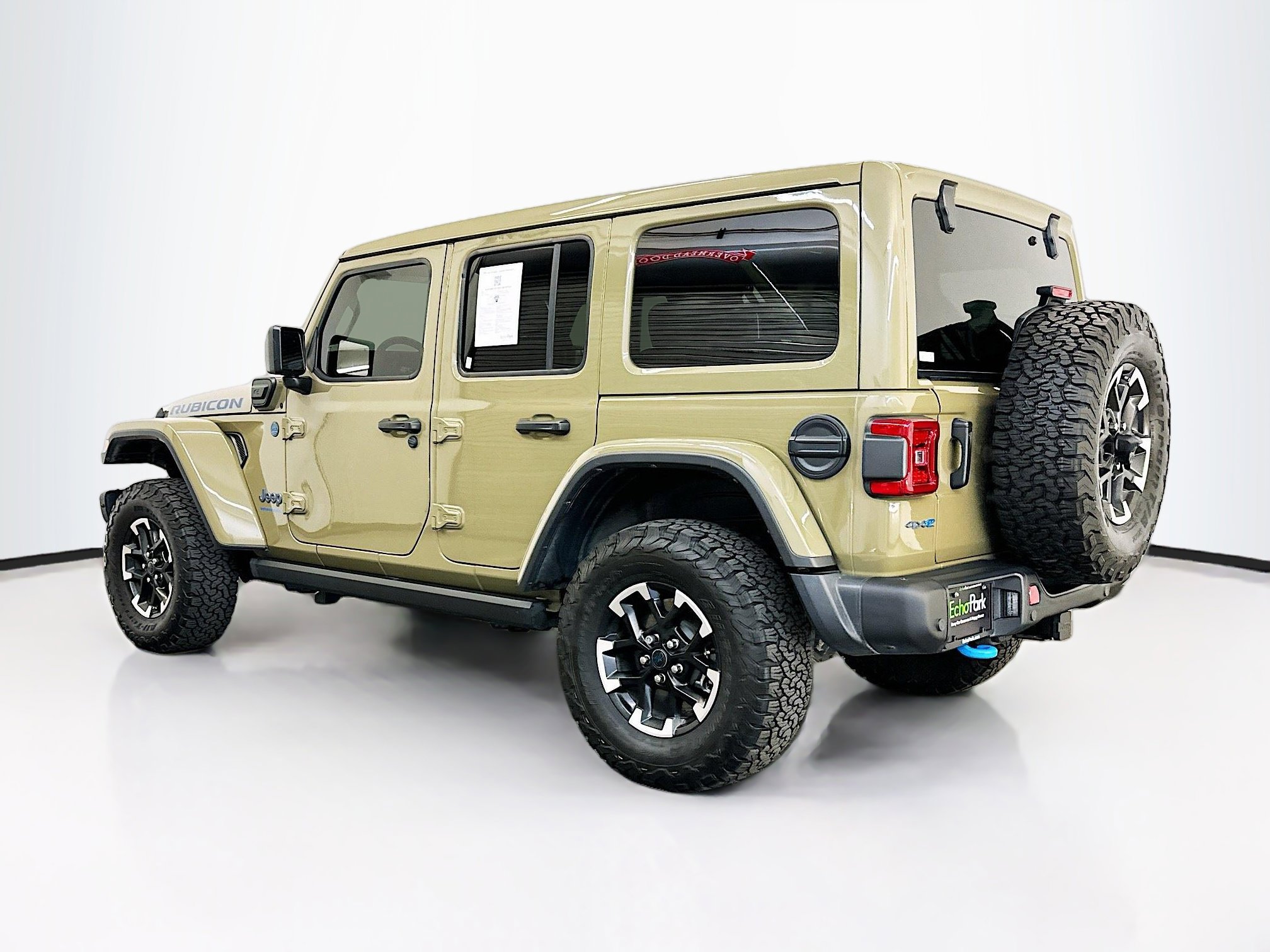 Used 2025 Jeep Wrangler Unlimited Rubicon 4xe image 5