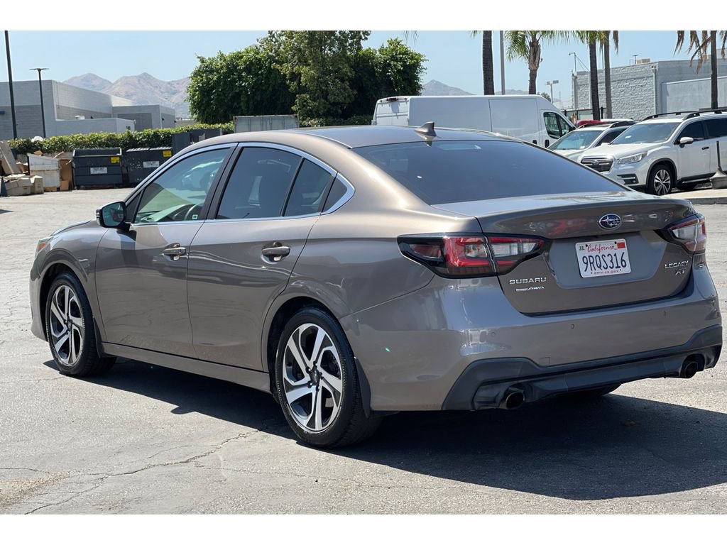 Certified 2021 Subaru Legacy Limited XT w/ Popular Package #3 AWD/4WD image 3
