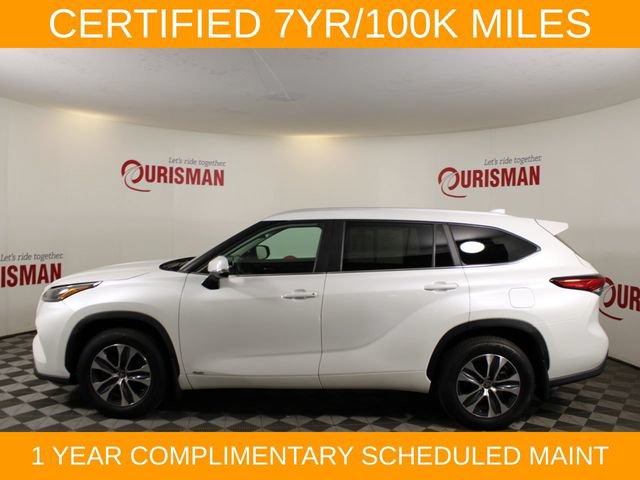 Used 2023 Toyota Highlander XLE AWD/4WD image 4