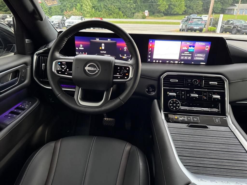 Certified 2025 Nissan Armada SL w/ Captain's Chari Seat Package AWD/4WD image 15