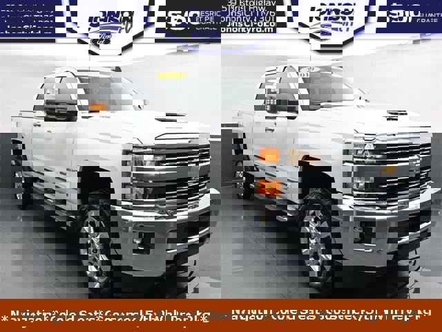 Used 2019 Chevrolet Silverado 2500 LTZ w/ Duramax Plus Package