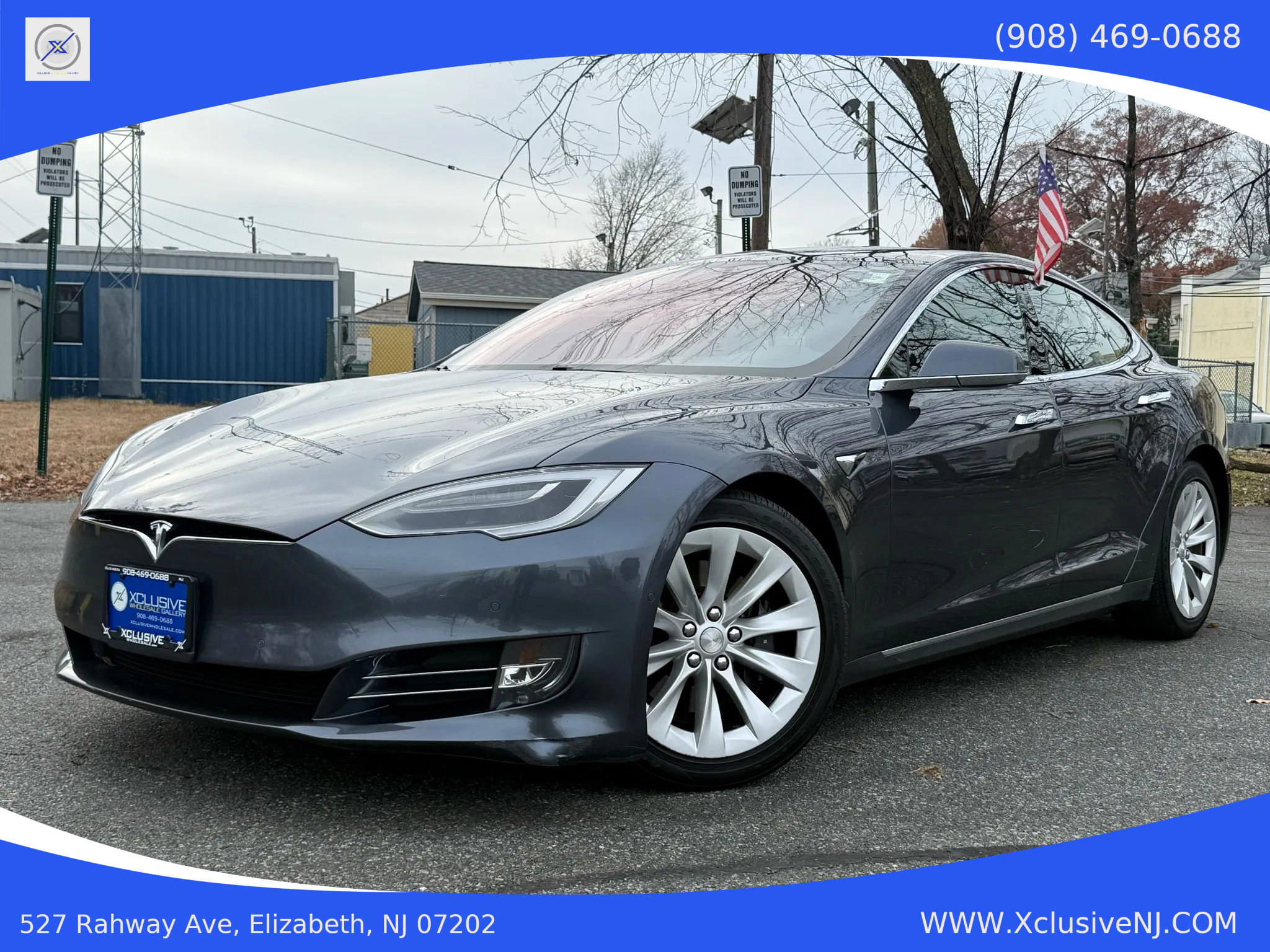 Used 2017 Tesla Model S 75D image 1