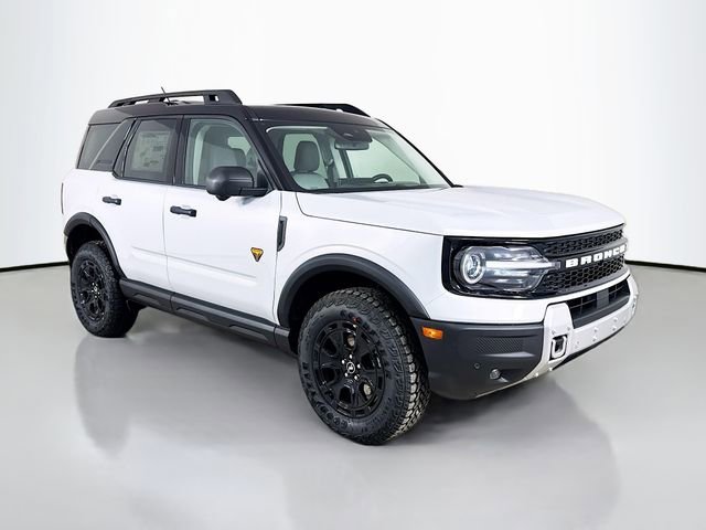 New 2026 Ford Bronco Sport Badlands w/ Sasquatch Badlands Package