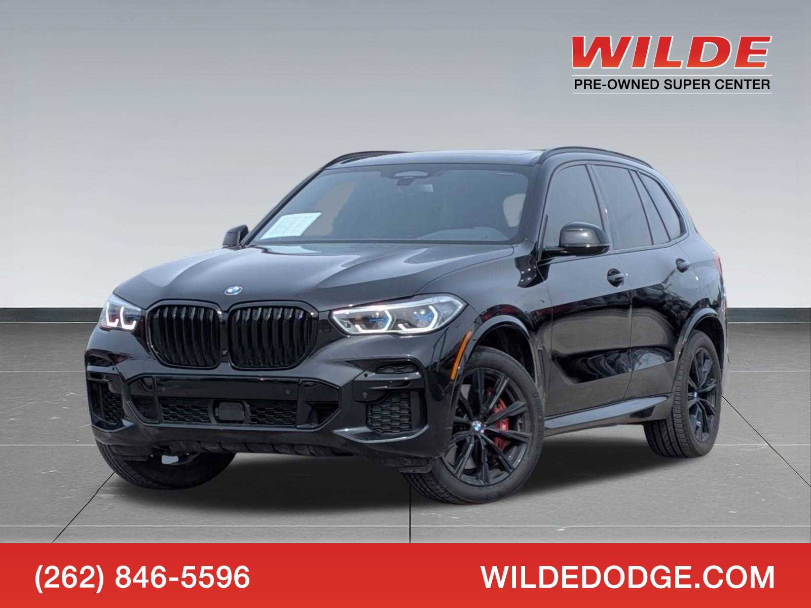Used 2023 BMW X5 M50i w/ Executive Package image 1