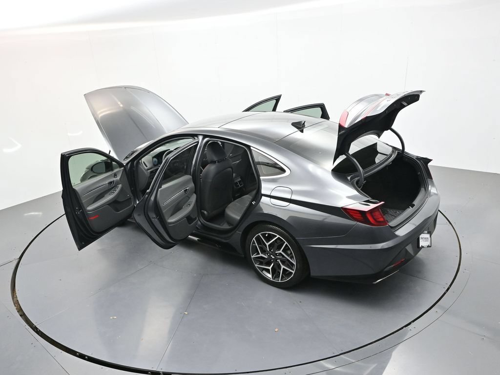 Used 2022 Hyundai Sonata N Line w/ Cargo Package FWD image 36