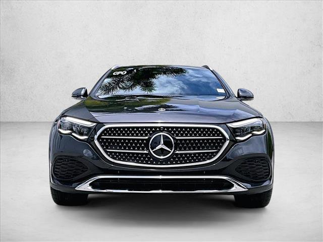 Certified 2025 Mercedes-Benz E 450 4MATIC All-Terrain Wagon image 3