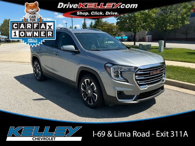 Used 2023 GMC Terrain SLT w/ Infotainment Package II FWD image 1