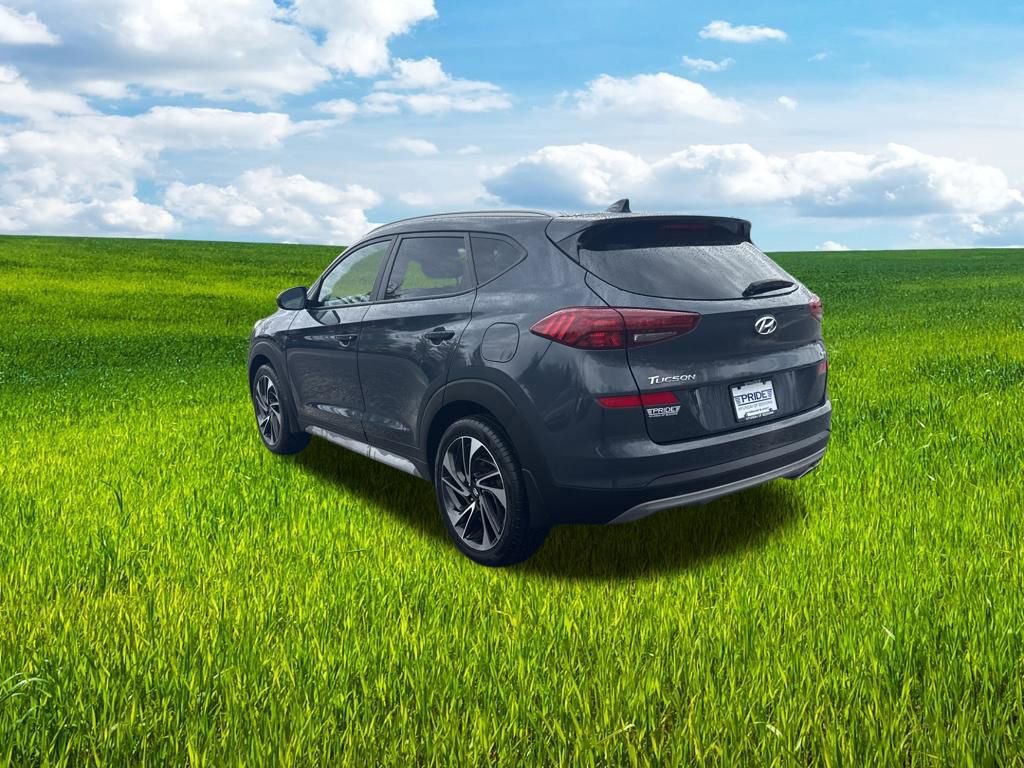 Used 2020 Hyundai Tucson Sport image 7