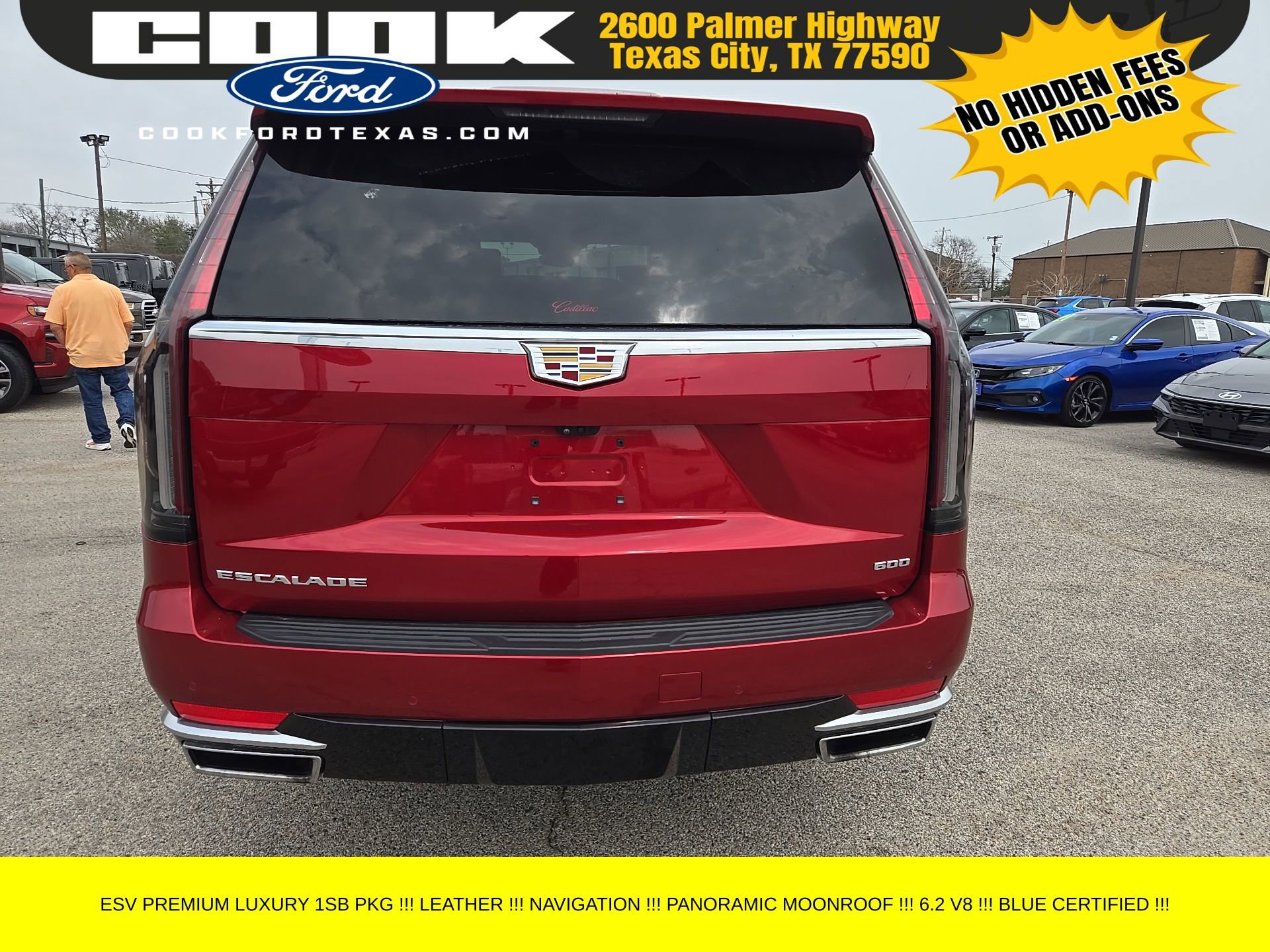 Used 2024 Cadillac Escalade ESV Premium Luxury image 15
