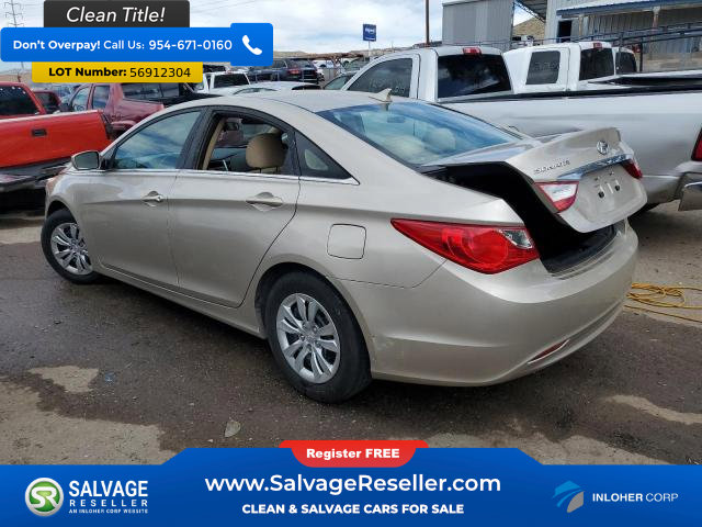 Used 2011 Hyundai Sonata GLS image 3