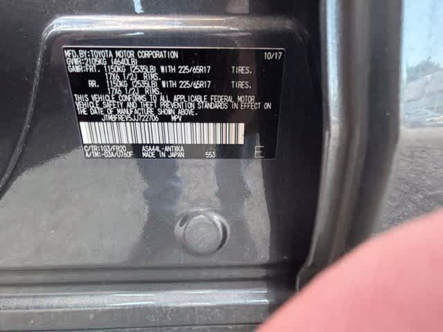 Certified 2018 Toyota RAV4 LE w/ All Weather Liner Package AWD/4WD image 10