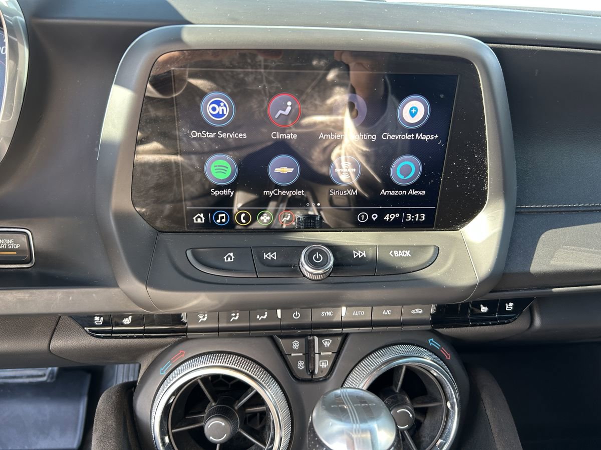 Used 2021 Chevrolet Camaro SS w/ Wild Cherry Design Package 2 image 12