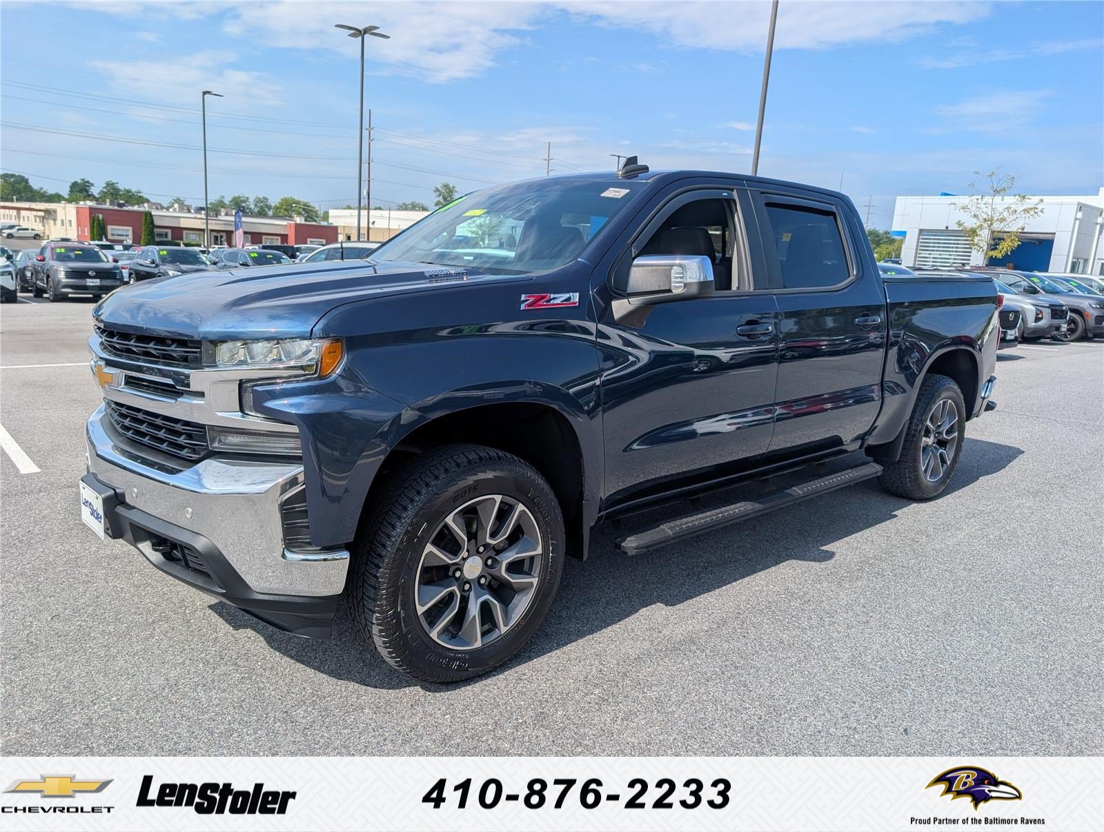 Used 2020 Chevrolet Silverado 1500 LT w/ All-Star Edition AWD/4WD image 1