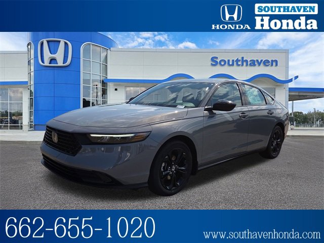 New 2025 Honda Accord SE image 1