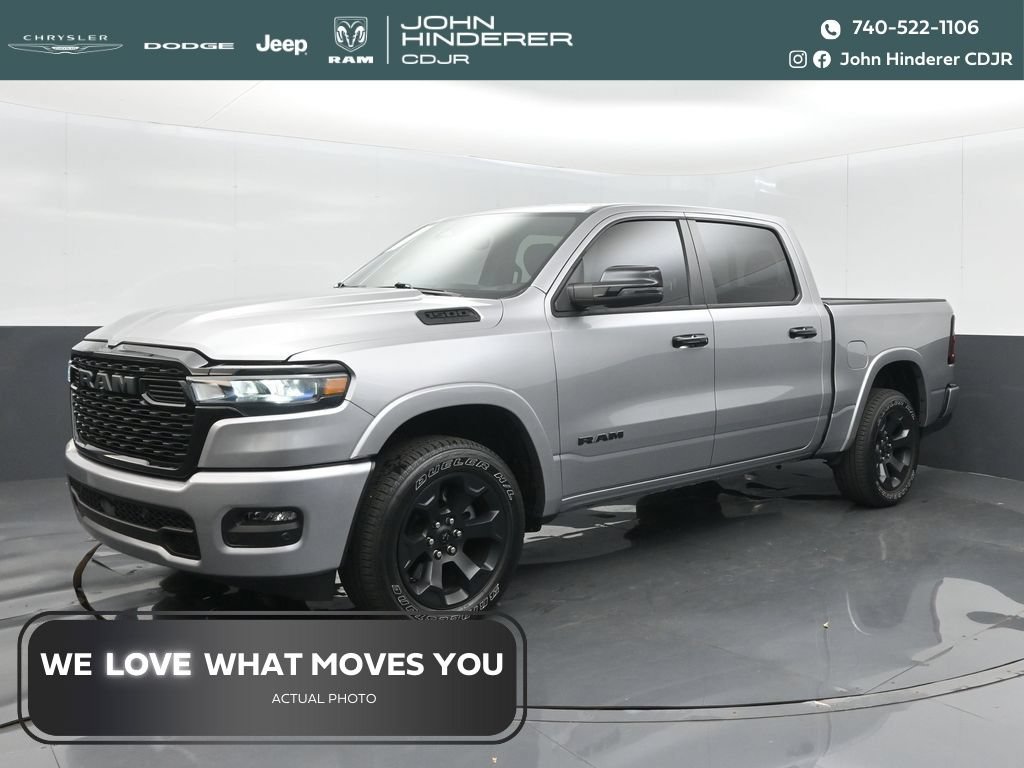 Certified 2025 RAM 1500 Big Horn AWD/4WD image 1