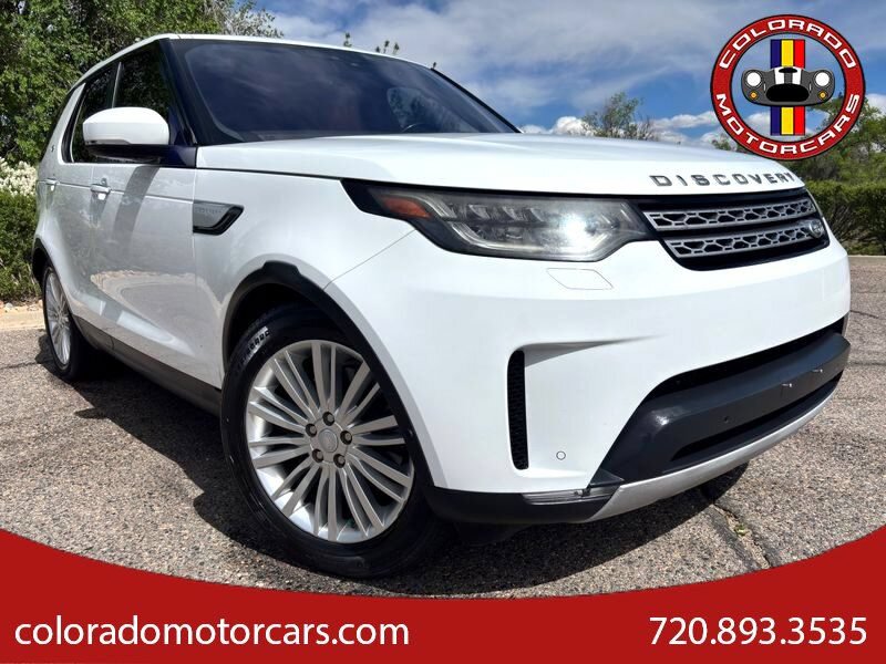Used 2017 Land Rover Discovery HSE Luxury AWD/4WD image 1