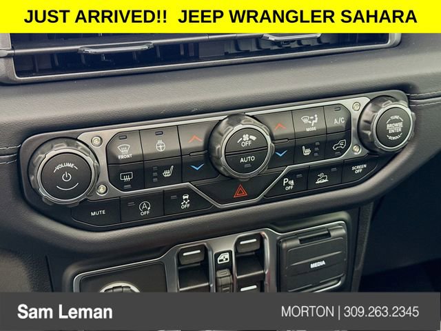 New 2026 Jeep Wrangler Sahara image 16