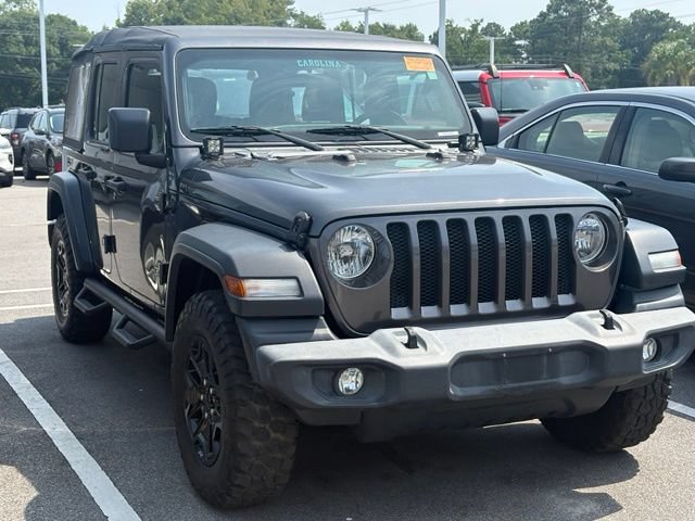 Used 2018 Jeep Wrangler Unlimited Sport AWD/4WD image 6