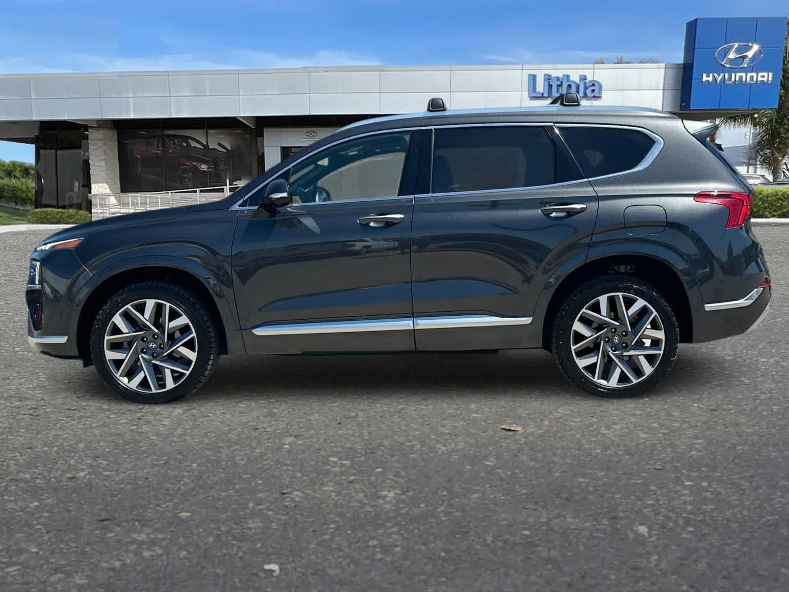 Certified 2022 Hyundai Santa Fe Calligraphy AWD/4WD image 6