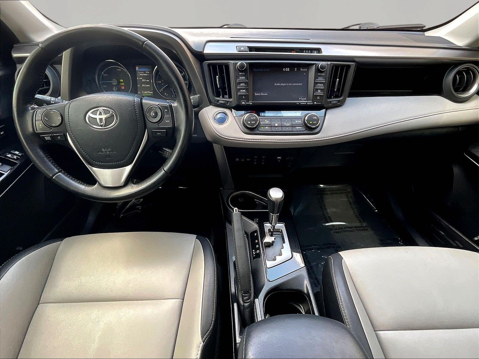 Used 2018 Toyota RAV4 Limited w/ Advanced Technology Package AWD/4WD image 7