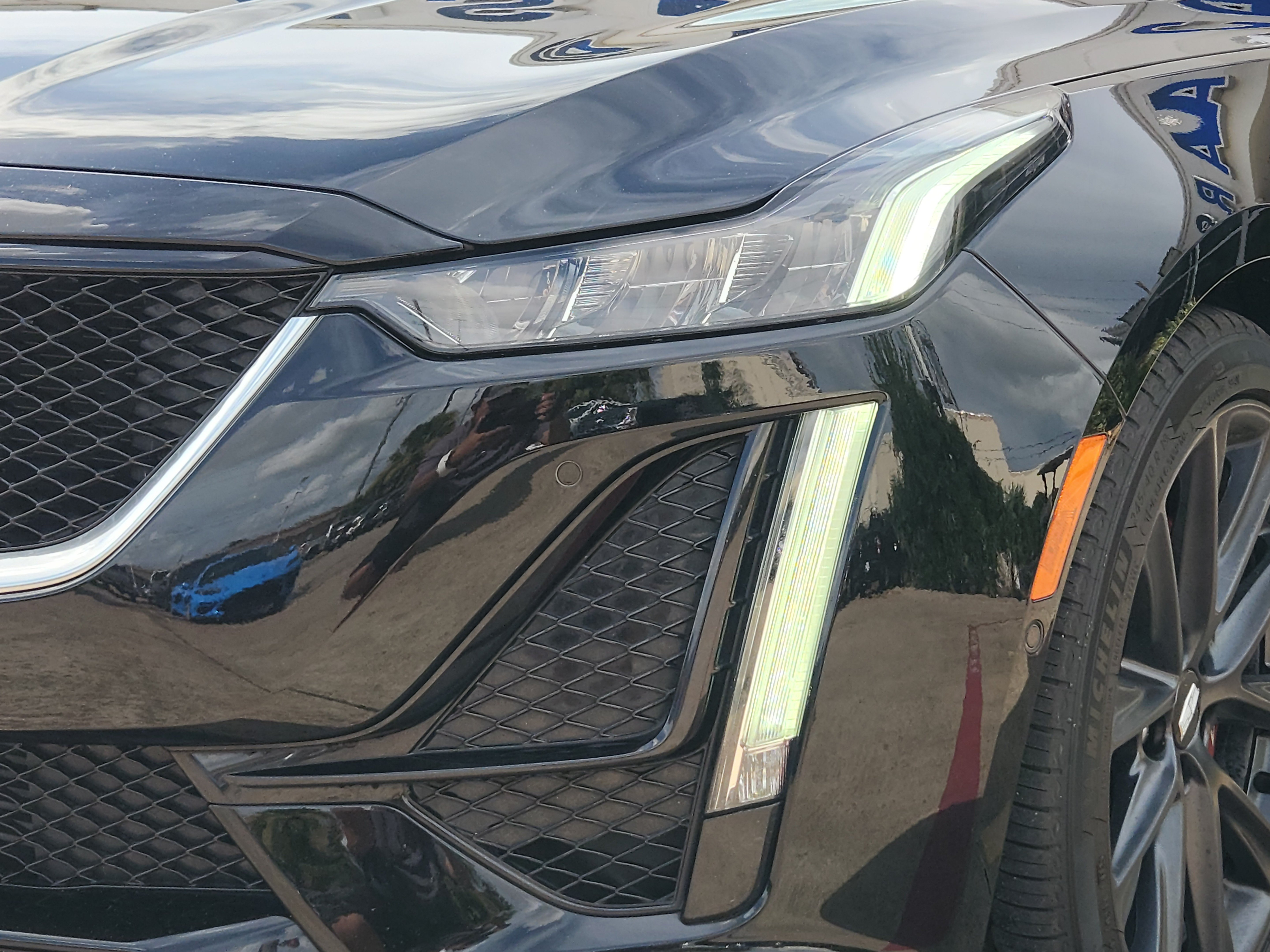 Used 2024 Cadillac CT5 Sport w/ Parking Package RWD image 6