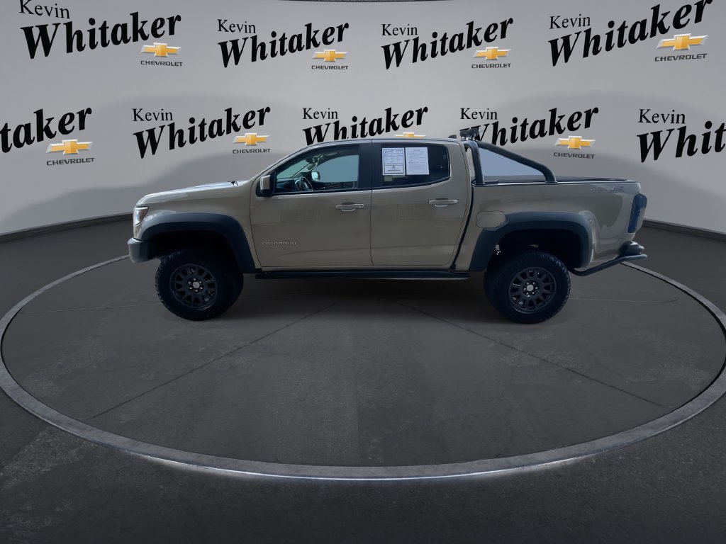 Certified 2022 Chevrolet Colorado ZR2 w/ Colorado ZR2 Bison Edition AWD/4WD image 5