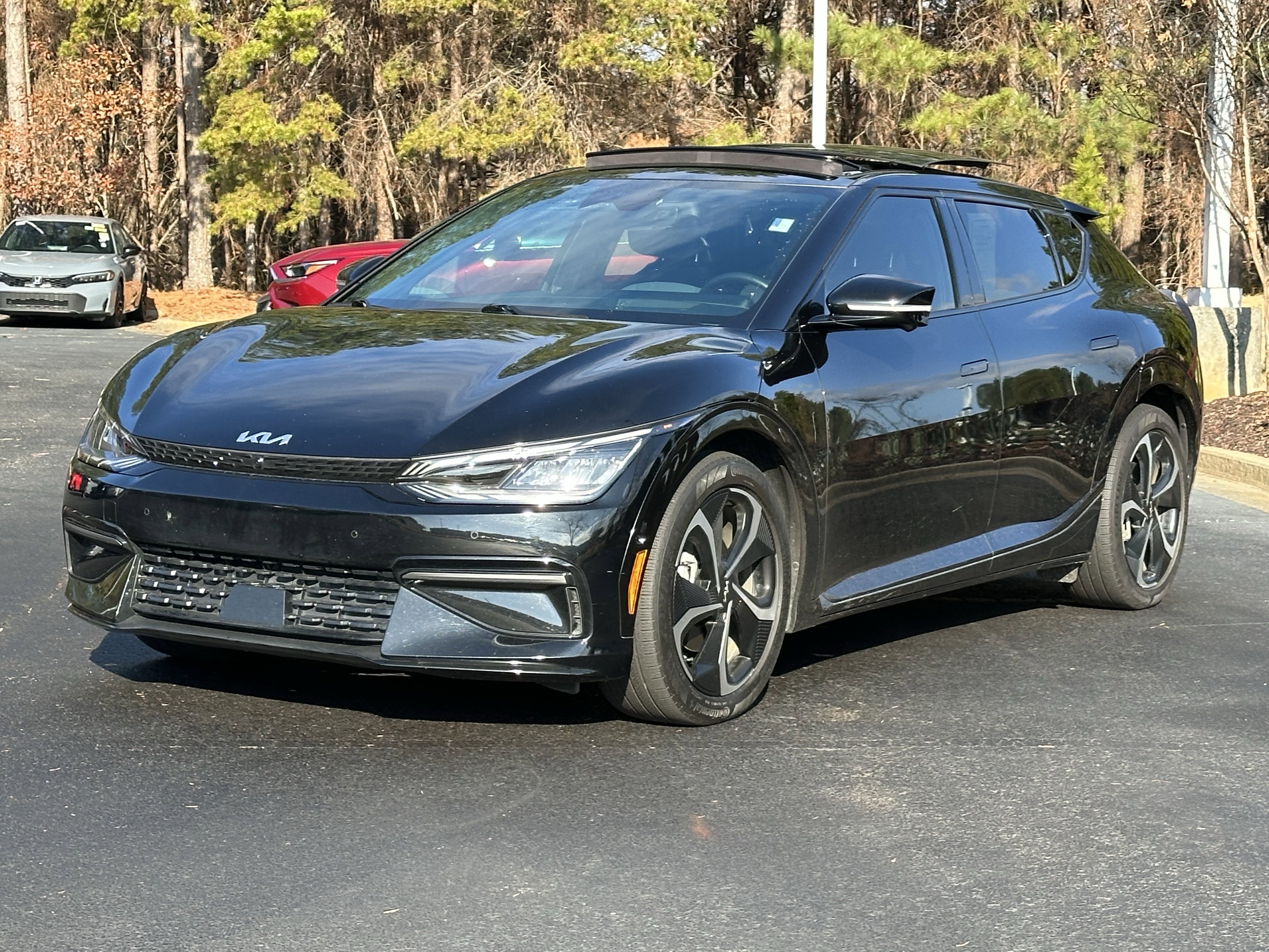 Used 2022 Kia EV6 GT-Line w/ GT-Line White Seat Package image 5