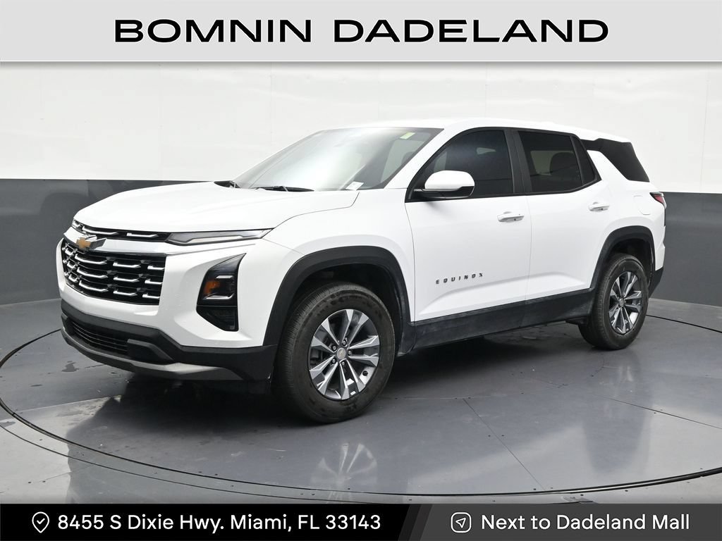 Used 2026 Chevrolet Equinox LT AWD/4WD image 1