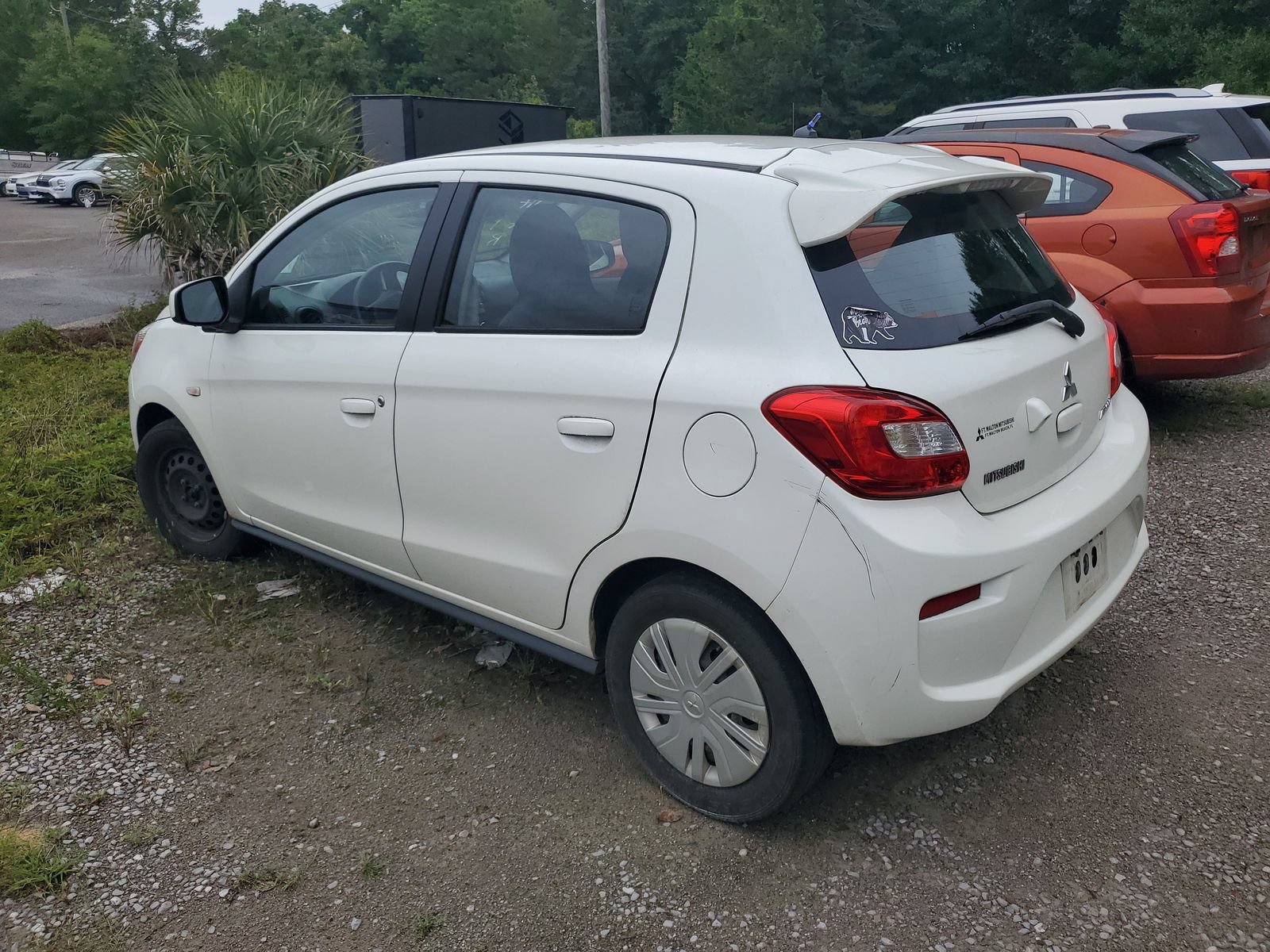 Used 2019 Mitsubishi Mirage ES FWD image 3