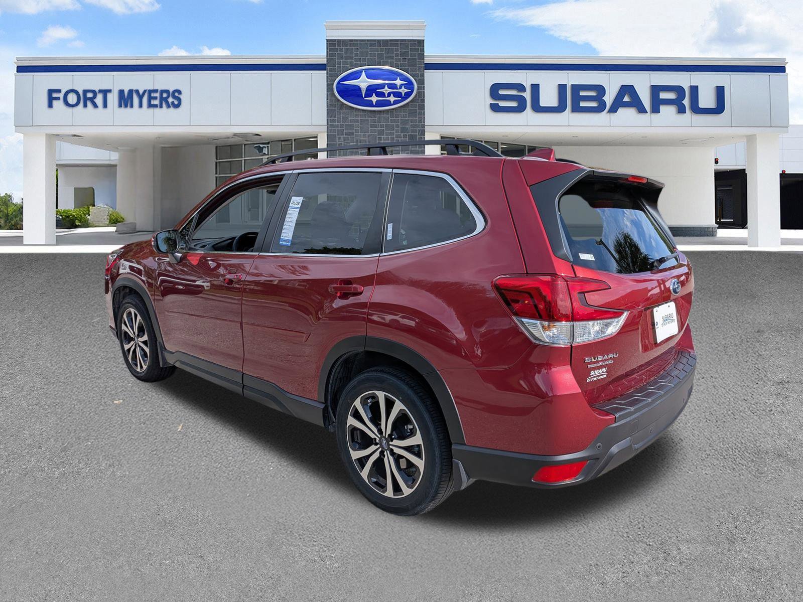 Certified 2022 Subaru Forester Limited w/ Popular Package #2 image 6