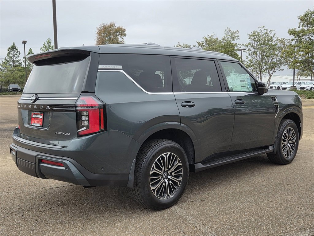 New 2026 Nissan Armada Platinum image 2