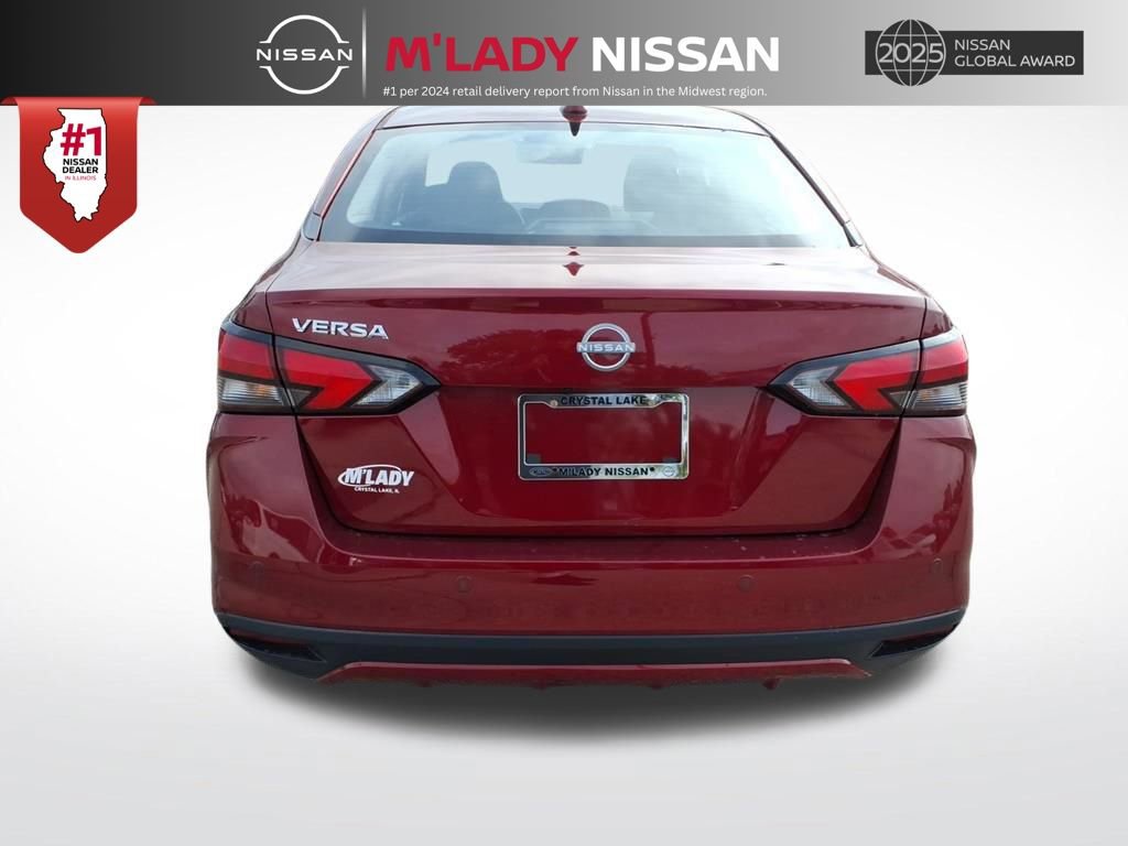 New 2025 Nissan Versa SV w/ Trunk Package image 6