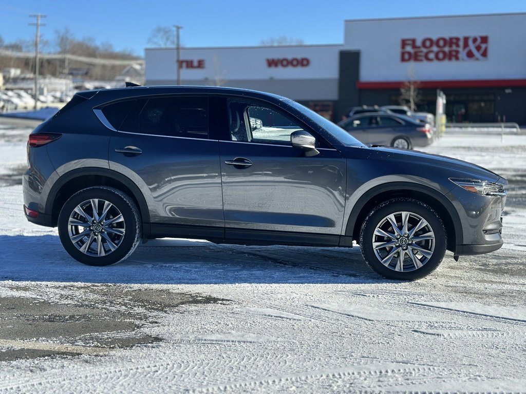 Used 2021 MAZDA CX-5 Signature image 7