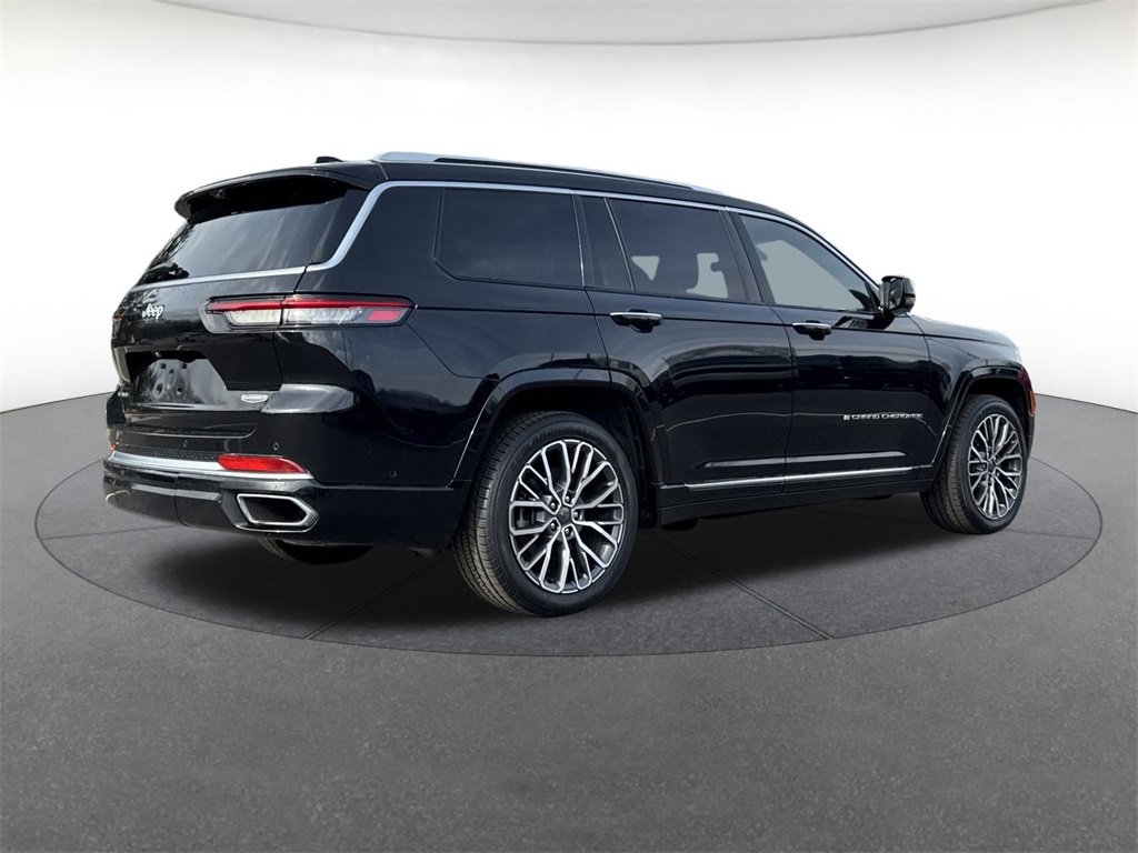 Used 2021 Jeep Grand Cherokee L Summit image 5