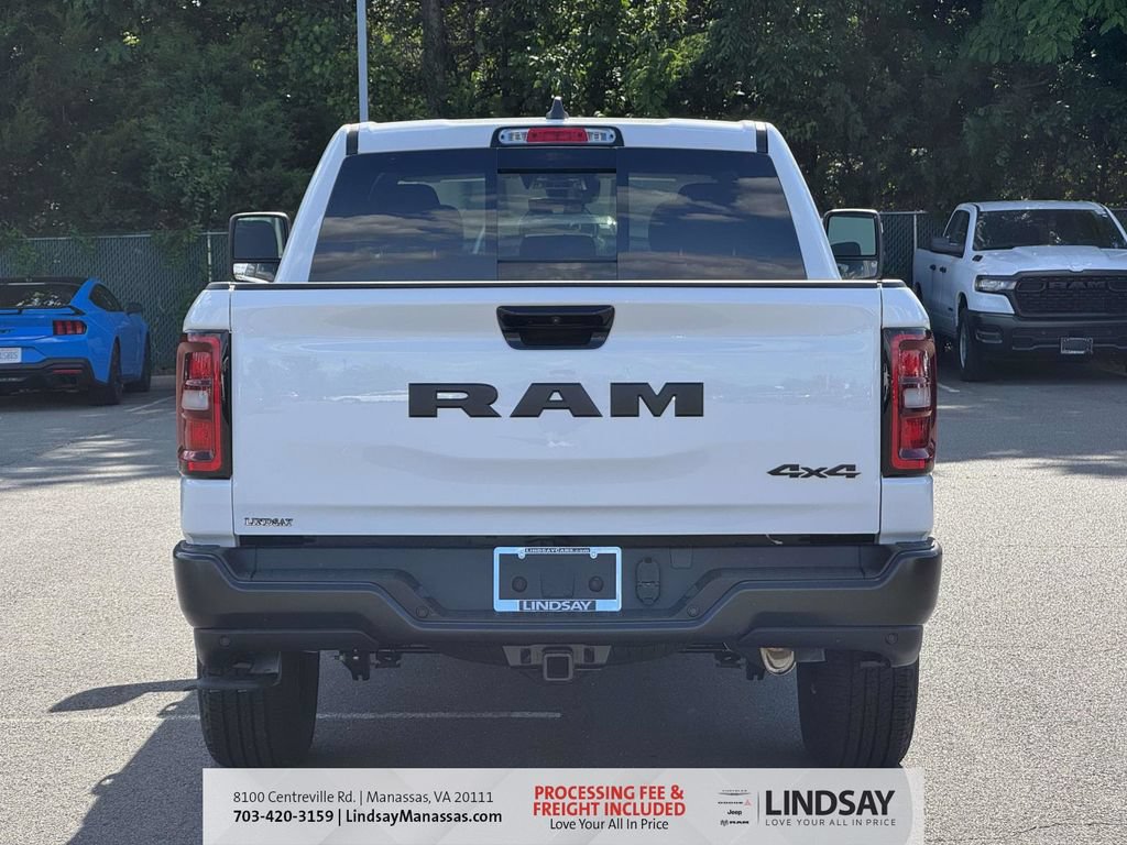 New 2026 RAM 1500 Tradesman AWD/4WD image 6