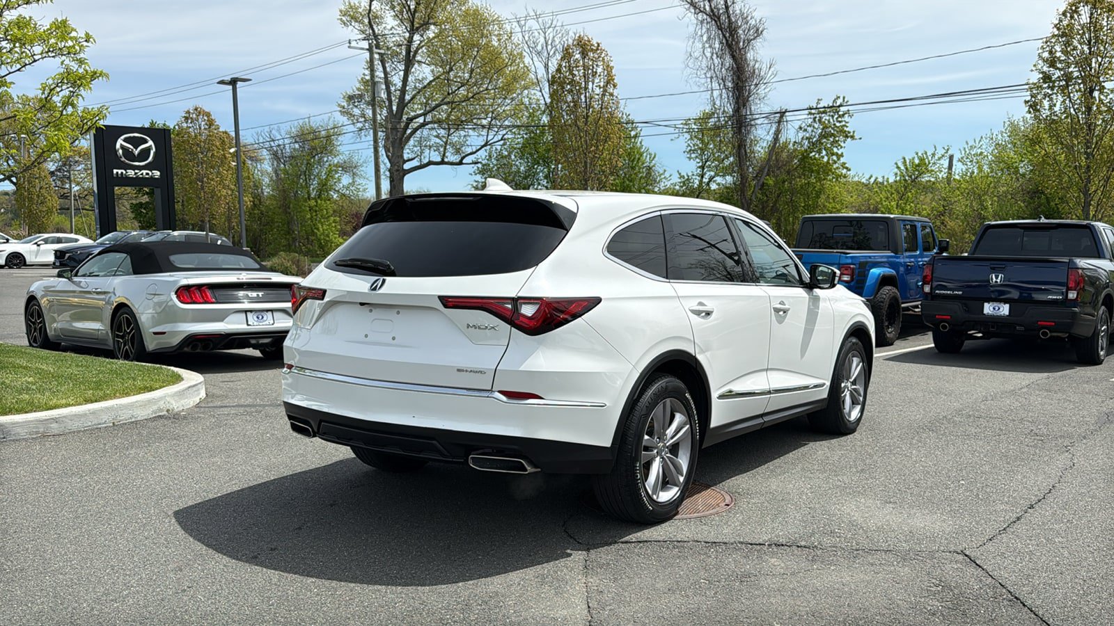 Used 2023 Acura MDX SH-AWD image 6
