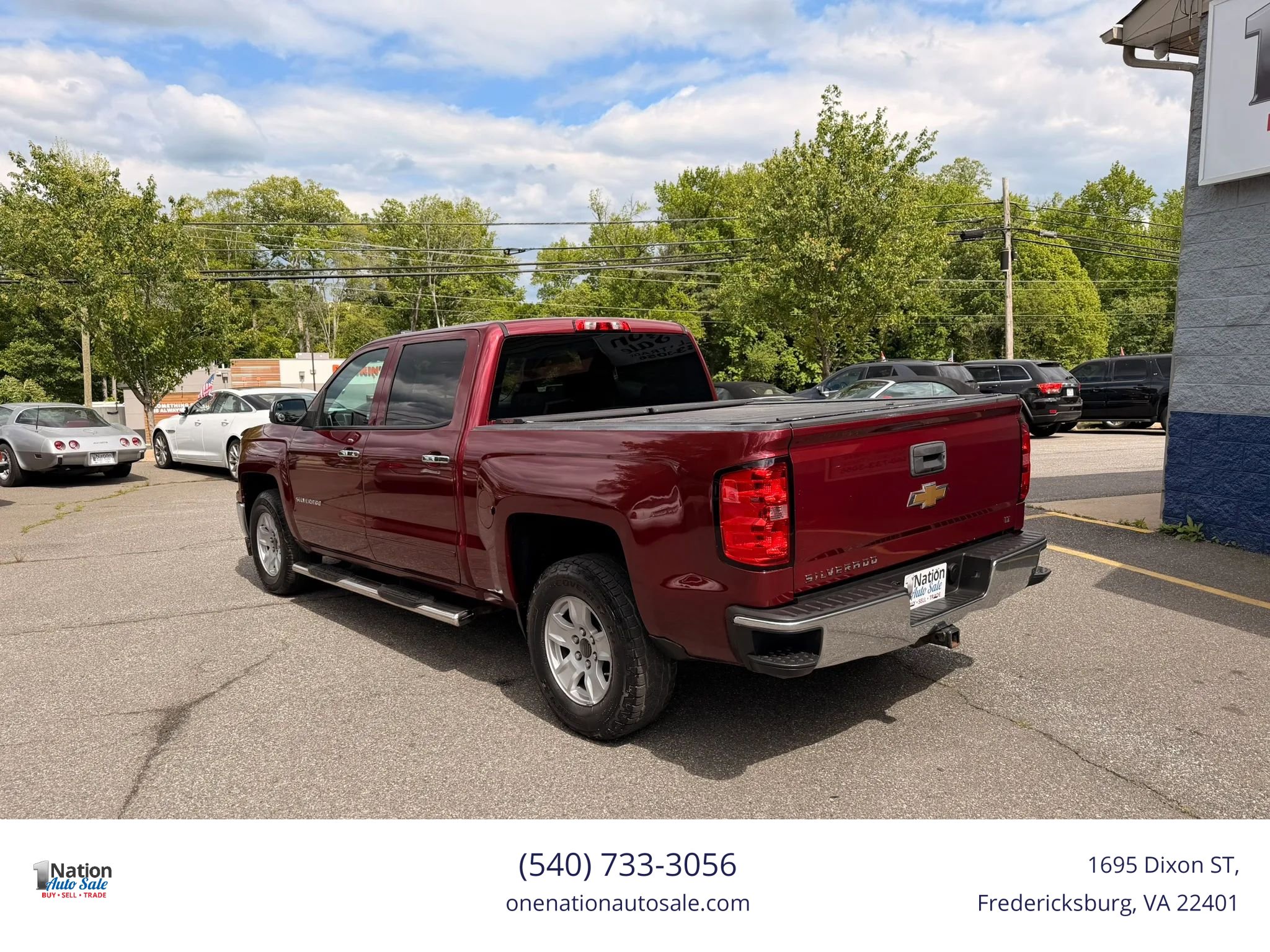 Used 2015 Chevrolet Silverado 1500 LT w/ All Star Edition AWD/4WD image 4
