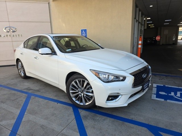 Certified 2024 INFINITI Q50 Luxe w/ Cargo Package image 1
