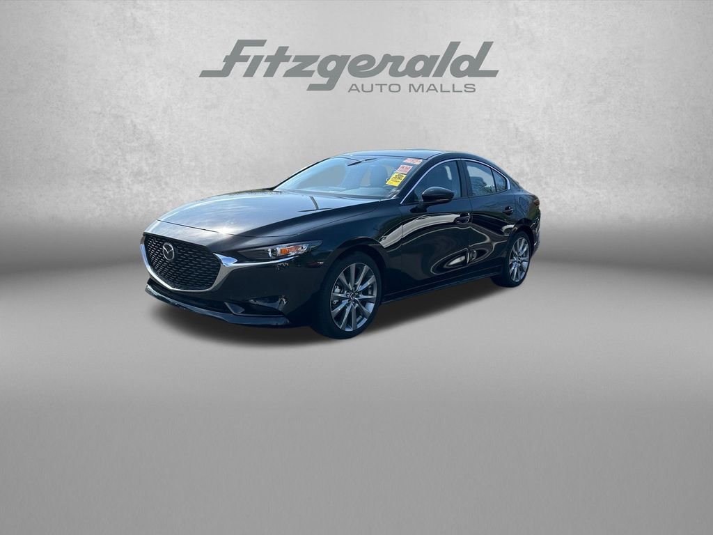 Used 2025 MAZDA MAZDA3 s image 3