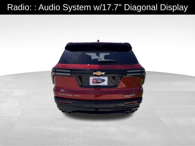 Certified 2026 Chevrolet Traverse High Country AWD/4WD image 6