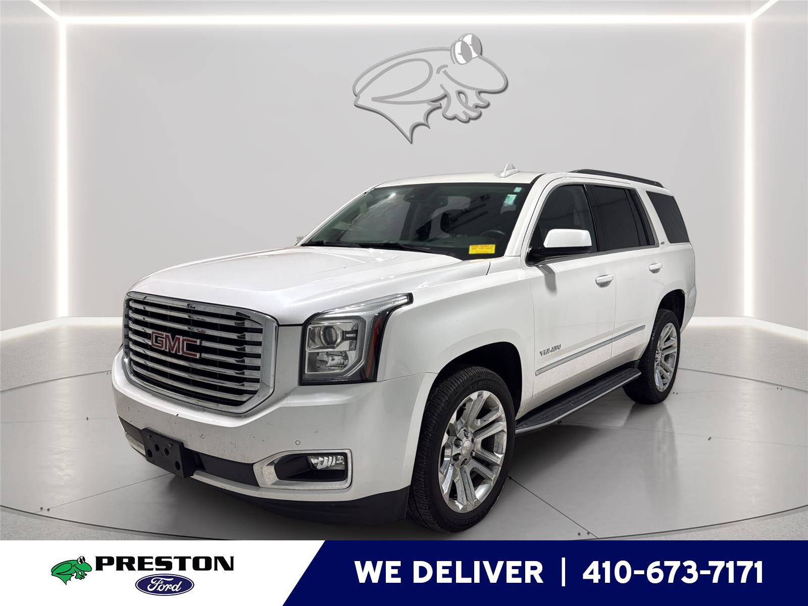 Used 2020 GMC Yukon SLT w/ Premium Edition