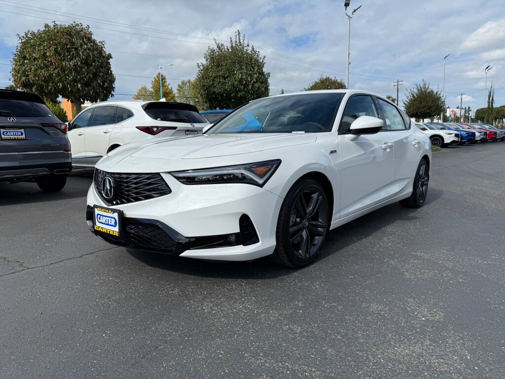New 2025 Acura Integra A-Spec image 3