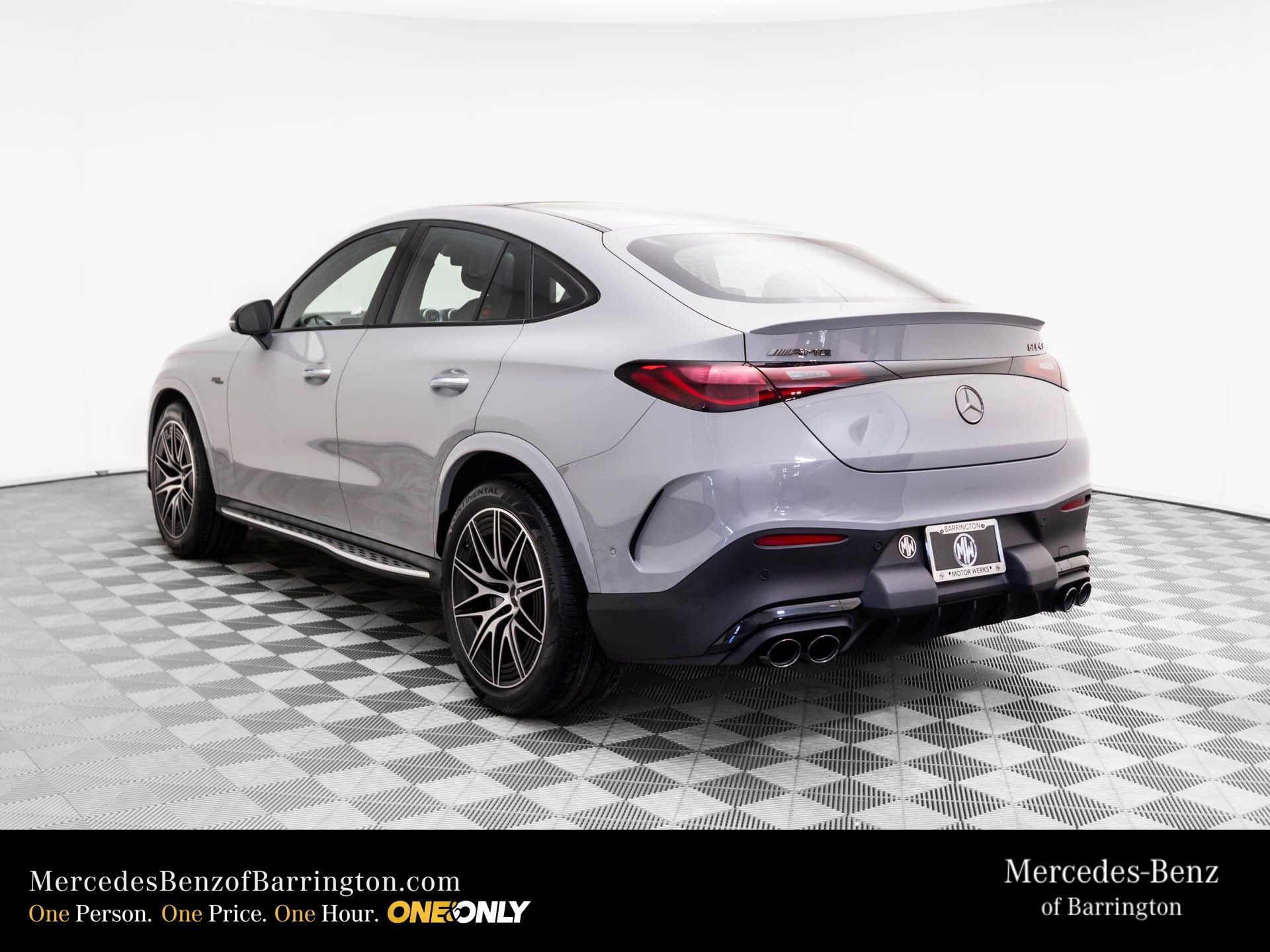 New 2026 Mercedes-Benz GLC 43 AMG 4MATIC Coupe image 3