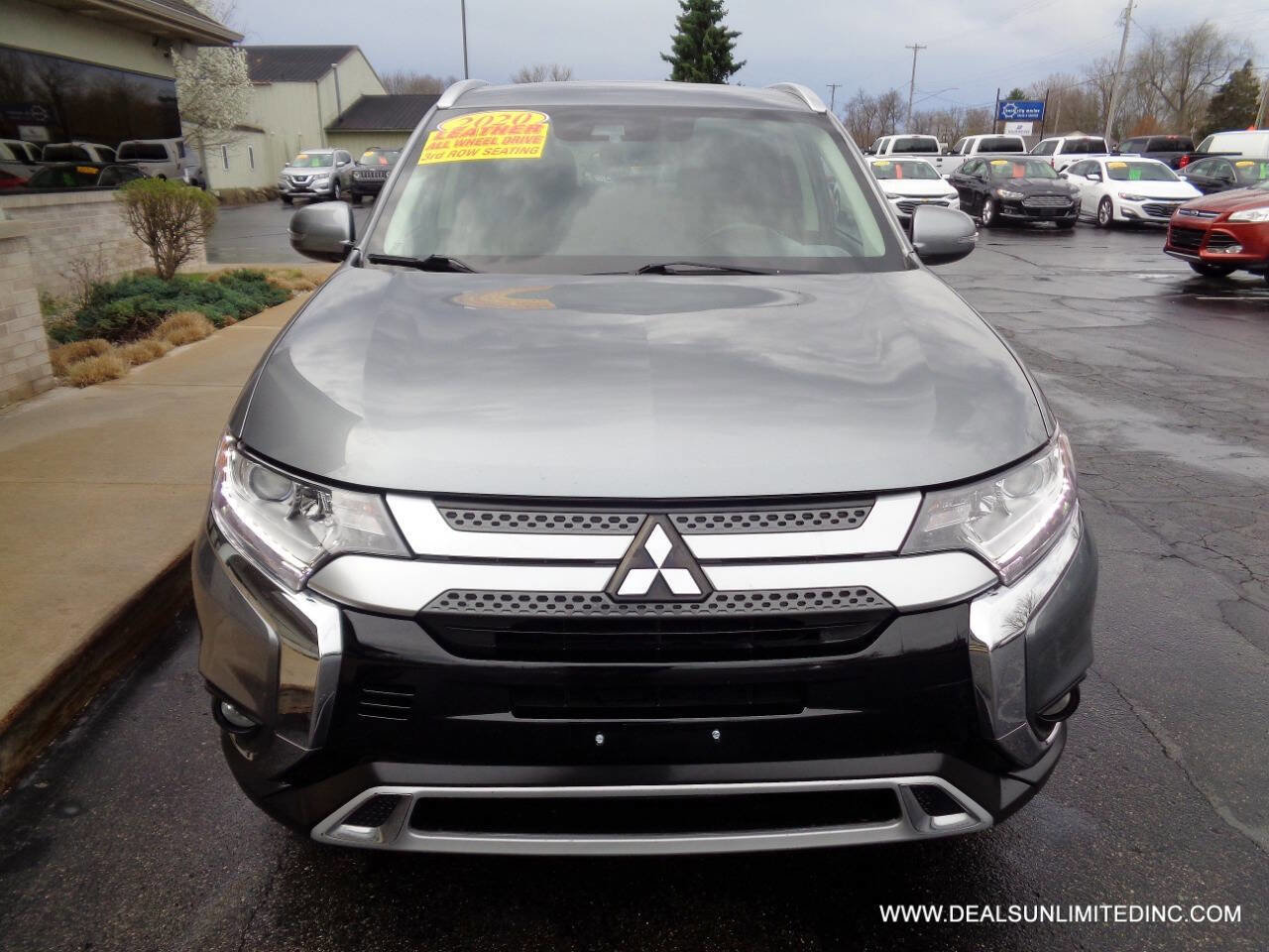 Used 2020 Mitsubishi Outlander SEL image 23