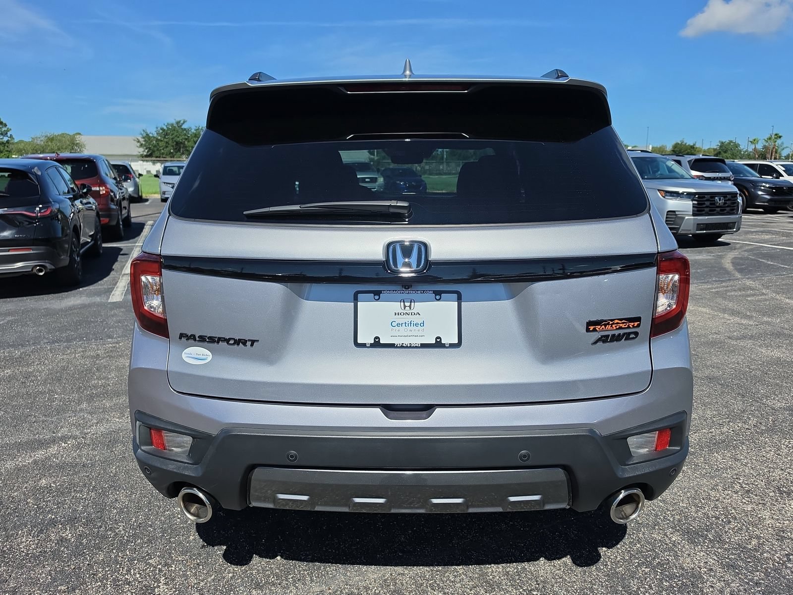 Certified 2025 Honda Passport TrailSport image 5