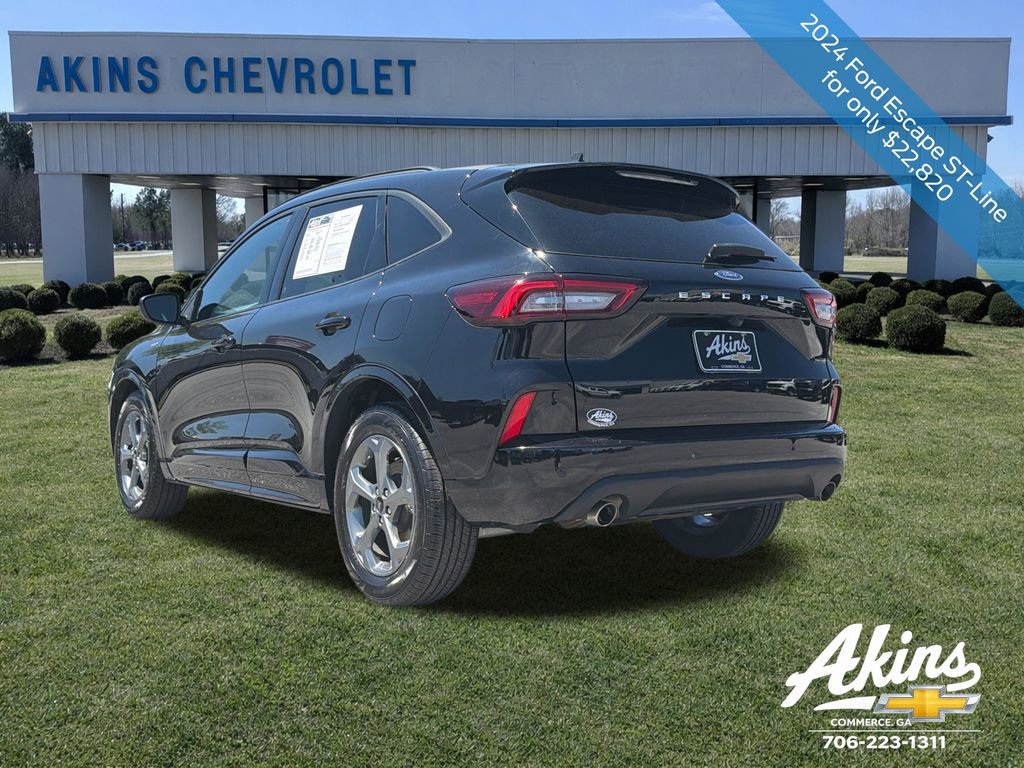 Used 2024 Ford Escape ST-Line w/ Tech Pack #1 FWD video 2